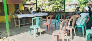 Babinsa Koramil 431-03/Kelapa hadiri rapat pembahasan panitia lomba PHBN 2022