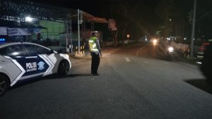 Tingkatkan harmamtibmas satlantas laksanakan patroli rutin