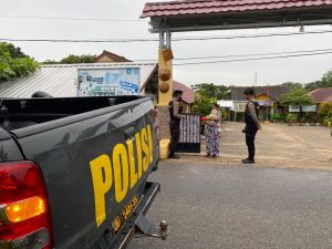 Sat Samapta Polres Bangka Barat Laksanakan Patroli Jaga Situasi Kamtibmas