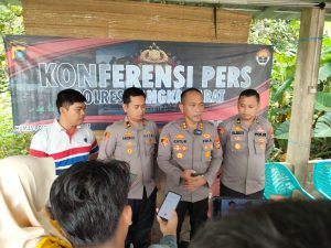 Polres Bangka Barat Gelar Konferensi Pers Ungkap 7 Kasus