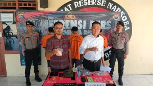 Polres Bangka Barat Gelar Konferensi Pers Pengungkapan Dua Kasus Narkotika Dalam Seminggu