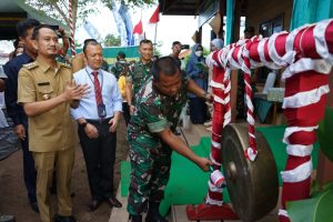 Dandim Palangka Raya Hadiri Peresmian dan Pelantikan Pengurus Warung Berkah