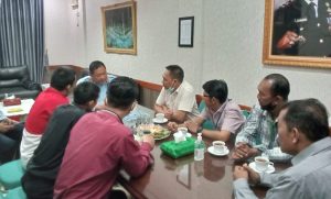 Terus Membangun Sinergitas, DPC PWRI BOGOR RAYA melakukan Audiensi Ke Lapas Paledang