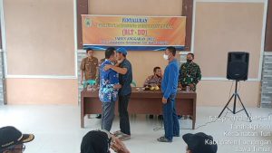 Sempat Terjadi Perseteruan Antar Pendukung Kedua Calon Kades Tambakploso, Kedua Kubu Berakhir Damai