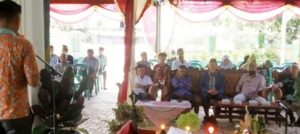 Babinsa Koramil 431-03/Kelapa Hadiri Pelaksanaan MTQ Tingkat Kecamatan di Kecamatan Kelapa
