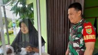 Naiknya BBM bersubsidi, Babinsa Koramil 431-02/Muntok gelar Komsos berikan Himbauan kepada Pedagang UMKM