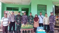 KAPOLSEK TEMPILANG BERI KEJUTAN DI HUT TNI KE 77