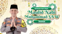 Kepolisian Resor Bangka Barat Mengucapkan Selamat Memperingati Maulid Nabi Besar Muhammad SAW 12 Rabiul Awwal 1444 H