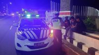 Cegah Pelanggaran Dan Laka Lantas Sat Lantas Polres Bangka Barat Laksanakan Patroli Blue Light