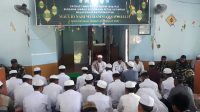 Satgas TMMD ke 115 Kodim 1016 Palangka Raya Gelar Peringatan Maulid Nabi Muhammad SAW
