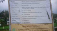 Proyek DPT Cisalopa-Pasir Buncir Diduga Gunakan Besi yang Tidak Sesuai Ketentuan