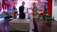 DPN Gerdayak Indonesia Terima Peralatan Drum Band Dari PT.Tuah Globe Mining