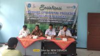 Dinas Ketahanan Pangan dan Pertanian Lamongan Gelar Sosialisasi Standart Operasional Program Pertanian