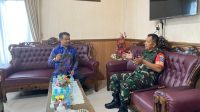 Dandim Jalin Sinergitas Bersama Kepala Kejaksaan Negeri Palangka Raya