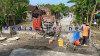 Di Duga Proyek di Desa Sumuragung Kecamatan Baureno Kabupaten Bojonegoro, Lagi lagi Langgar Aturan