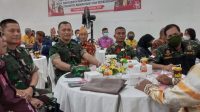 Dandim 1016/Palangka Raya Hadiri Acara KONFERPROV II Gerdayak Indonesia
