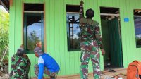 Sasaran Tambahan Bedah Rumah RTLH Program TMMD Kodim 1016 Palangka Raya Capai 100% 