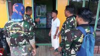 Personel TMMD Silaturahmi Sekaligus Berpamitan ke Warga