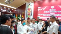 Dialog Gubernur Kalteng Bersama Organisasi Mahasiswa, Pemuda Dan Masyarakat