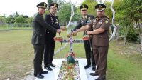 Dandim Hadiri Upacara Ziarah Dalam Rangka Memperingati Hari Pahlawan