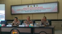 Polres Bangka Barat terima kunjungan Team Peneliti dari Sespim Lemdiklat Polri