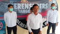 Sat Narkoba Polres Bangka Barat Kembali Laksanakan Konferensi Pers Ungkap Kasus Narkoba