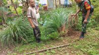 Kembali Babinsa Koramil 431-03/Muntok melaksanakan Komsos di wilayah binaan