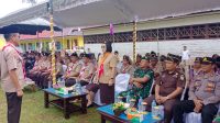 Pabung Gumas Hadiri Apel Peringatan Hari Pramuka ke 61