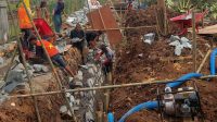 Penyedia Jasa Proyek Normalisasi Kali Baru Barat Bojonggede Sediakan 6 Alkon Untuk Meminimalisir Volume Air Galian