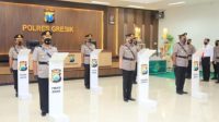 Tiga Pejabat Polres Gresik Dimutasi