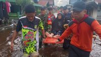Dandim Palangka Raya Instruksikan Babinsa Siaga Banjir