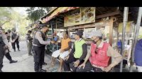 Meningkatnya Kasus Covid, Sat Samapta Polres Lamongan Gencarkan Pamor Keris. Ini Himbauan Kasat Samapta Iptu Asik Samsul Hadi