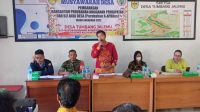 Babinsa Hadiri Rapat Musdes dalam Rangka Pembahasan Rancangan APBDes