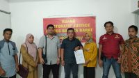 Polsek Simpang Teritip Gelar Restorative Justice kasus Laka kerja di PT Sawit BPL