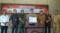 Permudahkan Pelayanan Masyarakat, Polres Bangka Barat Laksanakan Pengukuhan Polsubsektor Parit Tiga