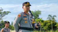 APEL PAGI, WAKAPOLRES BANGKA BERIKAN ARAHAN TENTANG PELAYANAN KEPADA MASYARAKAT