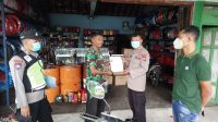 Cipta Kondis Akhir Tahun, Polsek Ngimbang Menghimbau Pemilik Bengkel Tidak Melayani Pemasangan Knalpot Brong