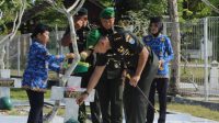 Dandim Palangka Raya Hadiri Ziarah Peringatan Hari Juang Kartika TNI AD Ke 77