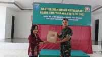 Kodim Palangka Raya Gelar Program Bakti TNI Kemandirian Masyarakat