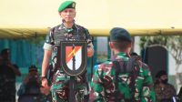 Dandim Palangka Raya Buka Diklatder Gerdayak Indonesia Angkatan Dua