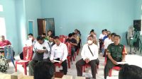 Babinsa Koramil 431-01/Jebus Hadiri Acara Uji Publik Penataan Dapil Dan Alokasi Kursi DPRD Babar