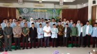 Danramil 431-02/Muntok Menghadiri Acara Pelantikan Pengurus BKPRMI Bangka Barat