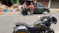 Ciptakan Sitkamtibmas Yang Aman, Sat Samapta Polres Bangka Barat Laksanakan Patroli