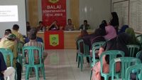 Babinsa Koramil 431-01/Jebus Hadiri Rapat Perencanaan APBDes Jebus Tahun 2023