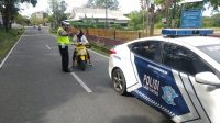 Sat Lantas Polres Bangka Barat Laksanakan Patroli Daerah Rawan Laka dan Pelanggaran