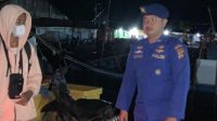 Sat Polair Polres Bangka Barat Laksanakan Patroli Rutin Di Pelabuhan