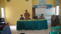 Babinsa 431-01/Jebus Hadiri Undangan Musyawarah Desa Air Kuang