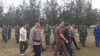 Kasdim 0431/Bangka Barat Mayor CHB Nawawi hadiri Kegiatan Apel Gelar pasukan Operasi Menumbing 2022