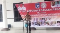 Kapolres Bangka Barat BPD Bangka Barat lebih maju dan bermartabat