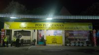 Operasi Lilin Menumbing 2022, Polres Bangka Barat Dirikan 4 Pos Pengamanan dan Pelayanan